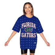 Florida Gameday Couture In The Zone All over Rhinestone Tee